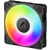 Arctic Ventola 120x120x25 Arctic P12 Pro A-RGB 120mm Nero [ACFAN00344A]