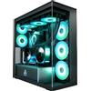 Arctic Case Arctic Xtender VG Midi-Tower ATX Nero [ACPCC00024A]