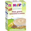 HIPP ITALIA Srl HiPP Biologico, Crema di Cereali Mais, Grano Saraceno e Avena, 200 g