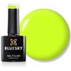 Bluesky Gel Nail Polish 10ml, Lightning - GRC23, Neon Yellow Gel Nail Polish for 21 Day Manicure, Requires Curing Under LED UV Nail Lamp