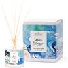 MAMI Srl PAESAGGI OLFATTIVI MARE SELVAGGIO PINO MARITTIMO E LAVANDA DIFFUSORE AMBIENTE CON BASTONCINI 220 ML