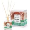 MAMI Srl PAESAGGI OLFATTIVI FUGA IN ORIENTE AMBRA E SANDALO DIFFUSORE D'AMBIENTE CON BASTONCINI 220 ML