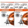 OSRAM ORIGINAL LINE H7, lampade per fari alogene, 55W, px26d, confezione da 2