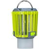 BRUNNER 0205086N Lampada LED Ricaricabile, Moslight, Doppia Funzione Luce & Antizanzare, Potenza 3W