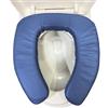 Generico Alza Water Con Cuscino Impermeabile, Sedile Per Water Per Persone Con Disabilità, Supporto Ergonomico Antiscivolo, Per Anziani Sicurezza Assistenza Casa Viaggio Ospedale Bagno Ristorante