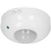 ORNO CR-203 - Sensore di movimento a LED a 360°, 10-1200 W, da incasso a infrarossi, bianco 207 (bianco)