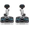 Thrustmaster Sol-R 2 HOSAS Space Sim Duo Nero, Bianco USB Flightstick