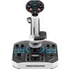 Thrustmaster Sol-R 1 Flightstick Nero, Bianco USB Analogico/Digitale PC