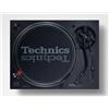 Technics NEW RELEASE TECHNICS SL-1200MK7W-K DIRECT DRIVE GIRADISCHI SYSTEM NERO