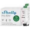 Shelly Pro 3EM 120A V2 - Contatore Trifase su Guida DIN 100-260 V, Matter, Wi-Fi