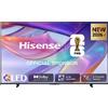 Hisense Smart TV 43" 4K UHD QLED Vidaa Dolby Vision - Atmos Classe E Nero 43Q7S Hisense