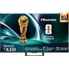 Hisense Smart TV 55" Display ULED 4K Ultra HD Sistema Vidaa Classe E Nero 55U7Q Hisense