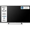 Saba TV 40 Pollici Full HD LED DVBT2/C/S2 Dolby Audio Classe E Grigio SA40M10 SABA