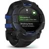 Garmin Instinct 3 50mm AMOLED Black Bolt Blue 010-03020-03