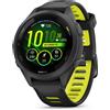 Garmin Forerunner 265S 1.1" AMOLED 42mm Touch Wi-Fi GPS Nero/Giallo 010-02810-13 GARMIN