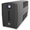 Conceptronic Zeus USV 650VA 360W 4xIEC Presa HID, LAN, USB