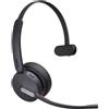 ‎Yealink Yealink BH70 Monoural Wireless Bluetooth Headset, Microsoft Teams, USB-C/A