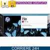 Cartuccia Originale HP 730 Magenta P2V69A per Plotter DesignJet Alta QualitÃ
