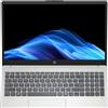 HP Notebook Computer portatile 15.6" Intel Core Ultra 7 255U 16 GB Argento