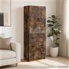 vidaXL Set di armadi 2 pcs Legno ingegnerizzato Armadio Stoccaggio Modulare vidaXL