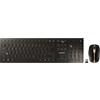 ‎Cherry Europe GmbH CHERRY DW 9100 SLIM, wireless keyboard and mouse set, German layout, QWERTZ keyb