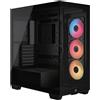 Corsair Computer case Midi Tower ATX EATX micro ATX Mini-ITX 3500X RS-R ARGB Corsair