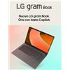 LG Notebook LG GramBook 15U50T-G da 15.6"FullHD, Intel Core i5-1334U, 16-512-Win11