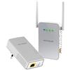 Netgear Plw1000-100Pes Adattatori Powerline Av1000, Wireless Ac Dual Band, 2 Por