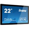 IIYAMA 21,5 PCAP 10P TOUCH BLACK (NO BORDER)