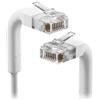Ubiquiti U-CABLE-PATCH-RJ45-50 cavo di rete Bianco 0,1 m Cat6 (UniFi Ethernet Pa