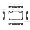 SmallRig 5030 Kit gabbia per monitor per Atomos Shinobi II / Shinobi GO "