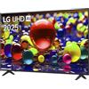 Lg Smart TV 65 Pollici 4K Ultra HD Display LED Sistema WebOS Processore a7 Gen8 HDR10 Pro Classe F colore Blu - 65UA74006LB.API