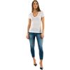 GUESS T-Shirt Donna Bianco ES25GU81 W5GP31KCSX2 L