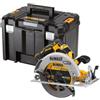 DEWALT DCS573NT-XJ, giallo-nero DCS573NT-XJ-Sierra Circular sin escobillas XR 18V XRP FV Advantage