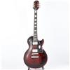 Epiphone Les Paul Custom Widow Red Burst Flame Maple Ebony HH Probucker Grover