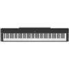 Yamaha P-225B 88 tasti pianoforte digitale portatile nero serie P Japan...