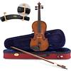 Stentor Violino STENTOR Student II 2 4/4 con Spalliera FOM, Pece e Custodia - Completo
