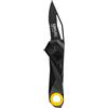 Grivel Dark Knife coltello serramanico moschettonabile