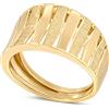 Gioielleria Lucchese Oro Anello Donna Oro Giallo 18 kt GL102532
