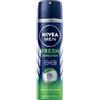 NIVEA MEN Deodorante Spray Fresh Sensation (1 x 150 ML), deodorante da uomo fresco 72 h, anti-traspirante profumato a lunga durata con formula unica INFINIFRESH