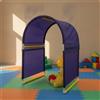 Tunnel Tunnel con Copertura in Tessuto Autoportante Tunnel con Struttura in PVC