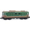 Arnold HN2654S D445 1030 Verde/isabella vetri curvi DCC SOUND Scala N 1/160