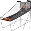 DecHome Canestri Basket con Tabellone LED 4 Palloni 205x110x205 cm U464017 DecHome