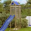 vidaXL Torre da Gioco Marrone Parco Giochi all'Aperto Giardino Scivoli Moderno vidaXL