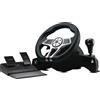 Xtreme Volante e pedaliera simulatore guida PLAYSTATION 4 Hurricane+ Wheel Ps4 Black 9