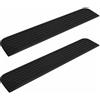 vidaXL 1/2/3x Rampe per Soglia a Ponte di Gomma Antiscivolo Misure Diverse vidaXL