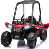 DecHome Macchina Elettrica Bambini Quad Elettrico Mini 3+ Rosso 375149V95 DecHome