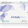 INPHA 2000 ANSIEREL®, Relax e Benessere Mentale con Valeriana e Teanina | Omega Pharma | integratore alimentare, GABA, griffonia, melissa, vegetariano, rilassamento, benessere