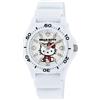 CITIZEN Orologio analogico subacqueo Hello Kitty CITIZEN Q&Q VQ75-431 10 ATM bianco...