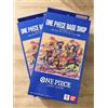 Set di 2 tappetini da gioco ONE PIECE BASE SHOP Limited Vol. 2 The Five Elder...